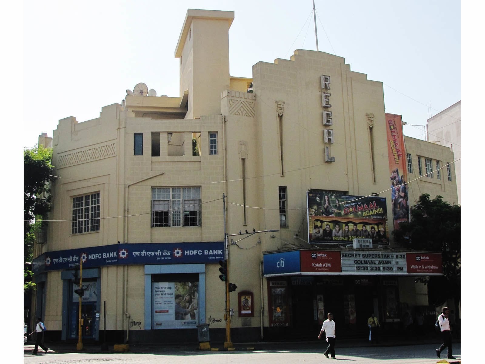 Regal Cinema, Colaba © Art Deco Mumbai Trust