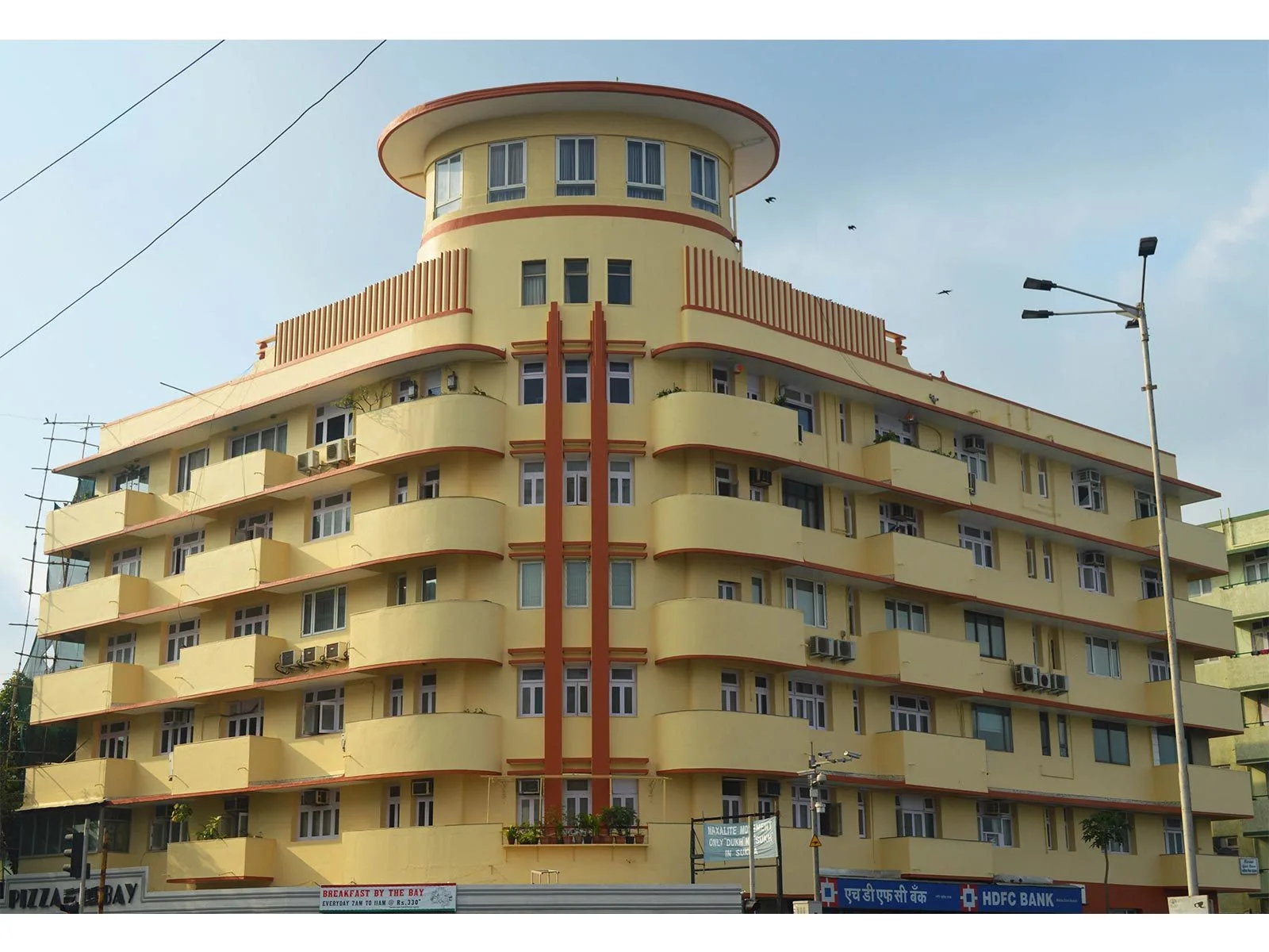 Soona Mahal, Marine Drive © Art Deco Mumbai Trust