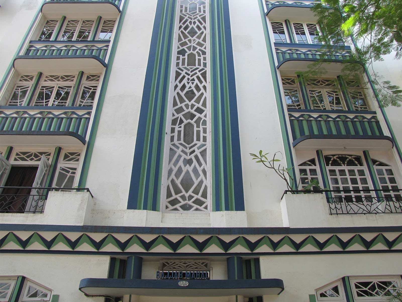 Rajjab Mahal, Oval Maidan © Art Deco Mumbai Trust