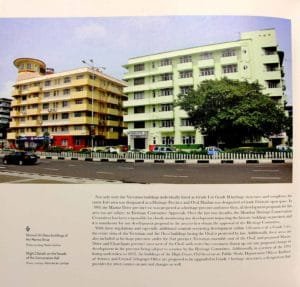 Snapshots from the dossier (Photo Courtesy: Abha Narain Lambah, The Victorian Gothic and Art Deco Ensemble of Mumbai)