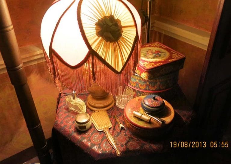 An assortment of  antiquities used in Bombay Velvet, many of which were sourced from Chor Bazaar. Photo courtesy: Dhara Jain