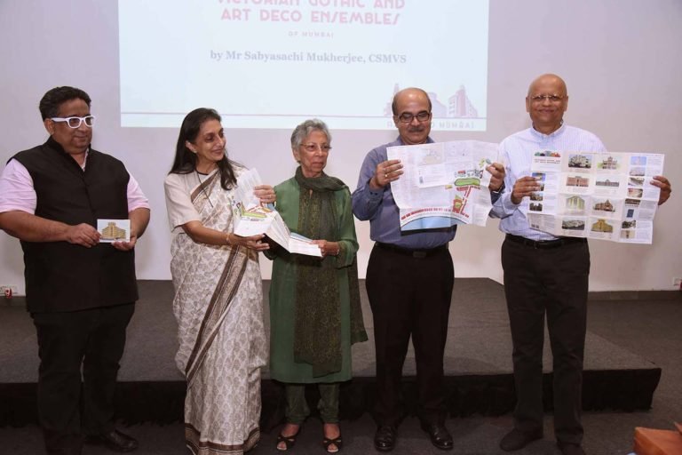 Release of the map of the Victorian Gothic and Art Deco Ensemble of Mumbai