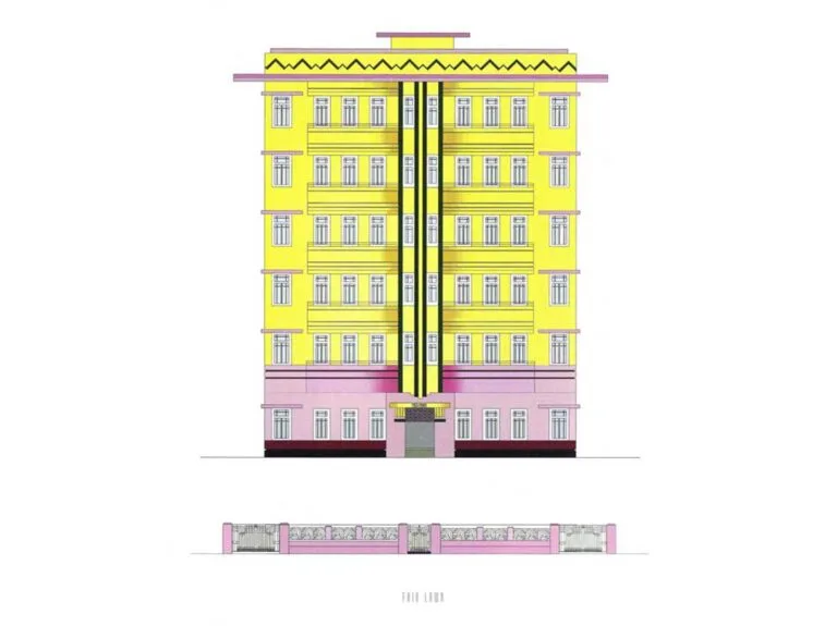 Fairlawn, Source: Deco on the Oval – A Portfolio of facades and Details, Sir J.J. College of Architecture (2015)