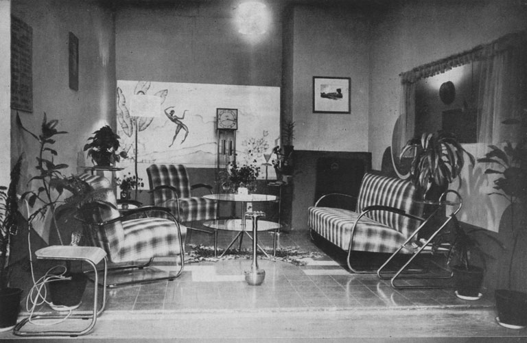 Drawing Room Exhibit (Stand 15) Source: Journal of the Indian Institute of Architects, January 1938