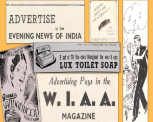 Advertisements and Consumer Culture: An Illustrated Glimpse of Modern Life in 20th Century Bombay