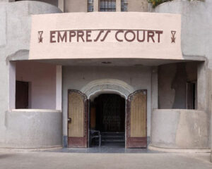 New Life in Letters – Empress Court's Original Signage is Back