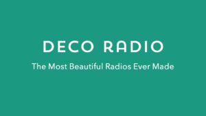 Deco Radio: The Most Beautiful Radios Ever Made | Art Deco Mumbai | Deco Log (लोग)