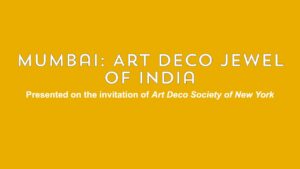 Mumbai: Art Deco Jewel of India | Art Deco Mumbai