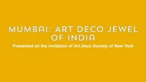 Mumbai: Art Deco Jewel of India | Art Deco Mumbai