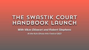 The Swastik Court Handbook Launch at Kala Ghoda Arts Festival 2023