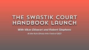 The Swastik Court Handbook Launch at Kala Ghoda Arts Festival 2023