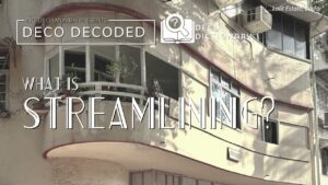 Deco Dictionary: What Is 'Streamlining'? | Deco Decoded | Art Deco Mumbai