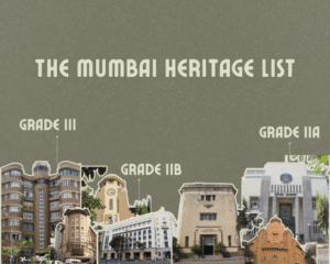 The Heritage List of Graded Buildings in Mumbai